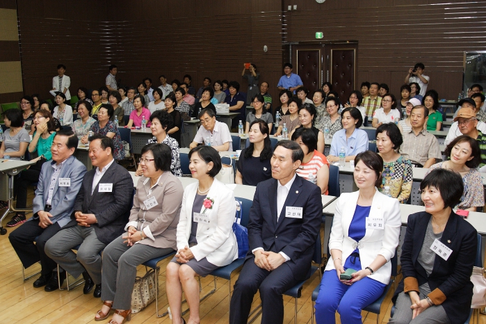 2015년 통장 역량 업 교육행사 참석