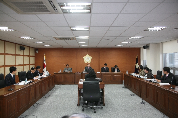제215회 임시회 행정복지위원회