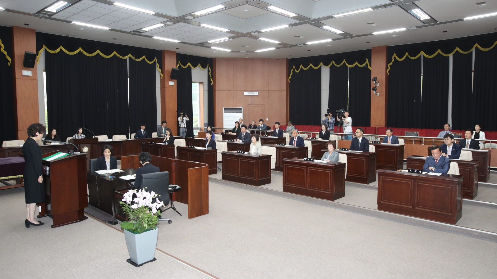 제279회 임시회 제1차 본회의 (개원식)