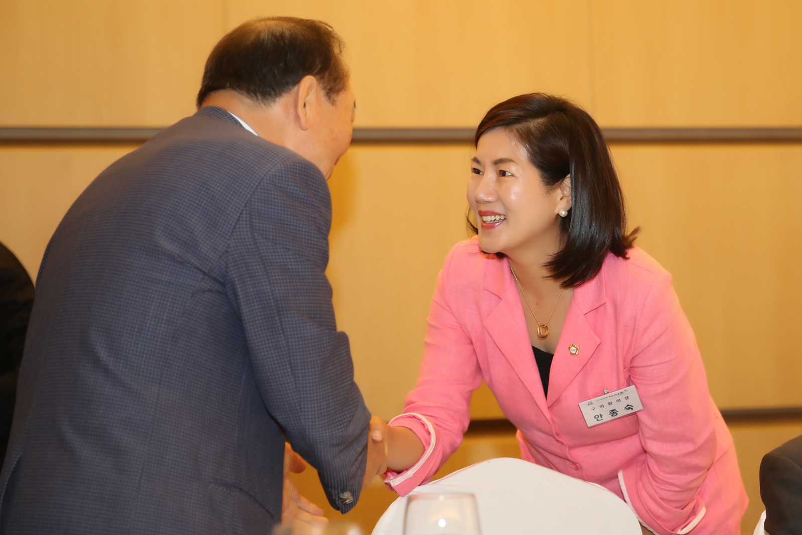 구정발전을 위한 예비역 장성님들과의 간담회