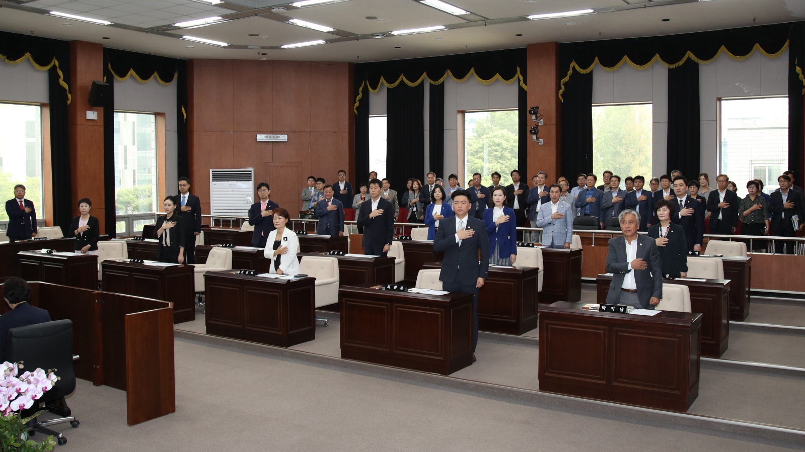 제281회 임시회 제1차 본회의