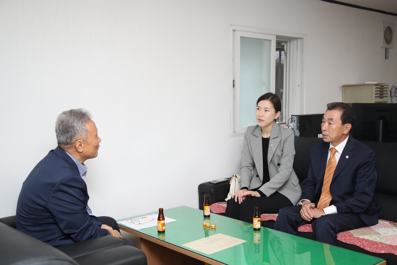 추석 명절 의연품 전달