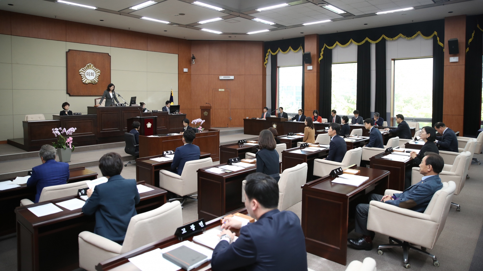 제282회 정례회 제2차 본회의