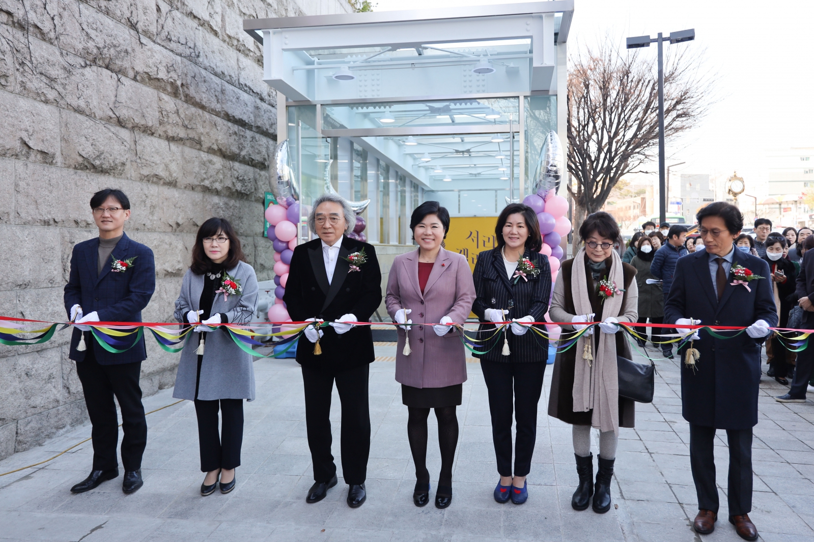서리풀 청년아트 갤러리 개관식
