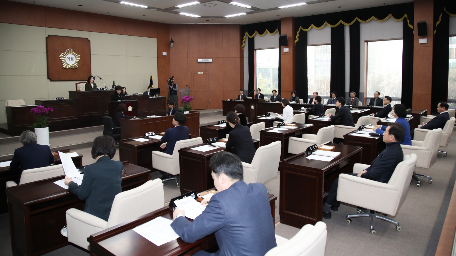 제283회 제2차 정례회 제4차 본회의 