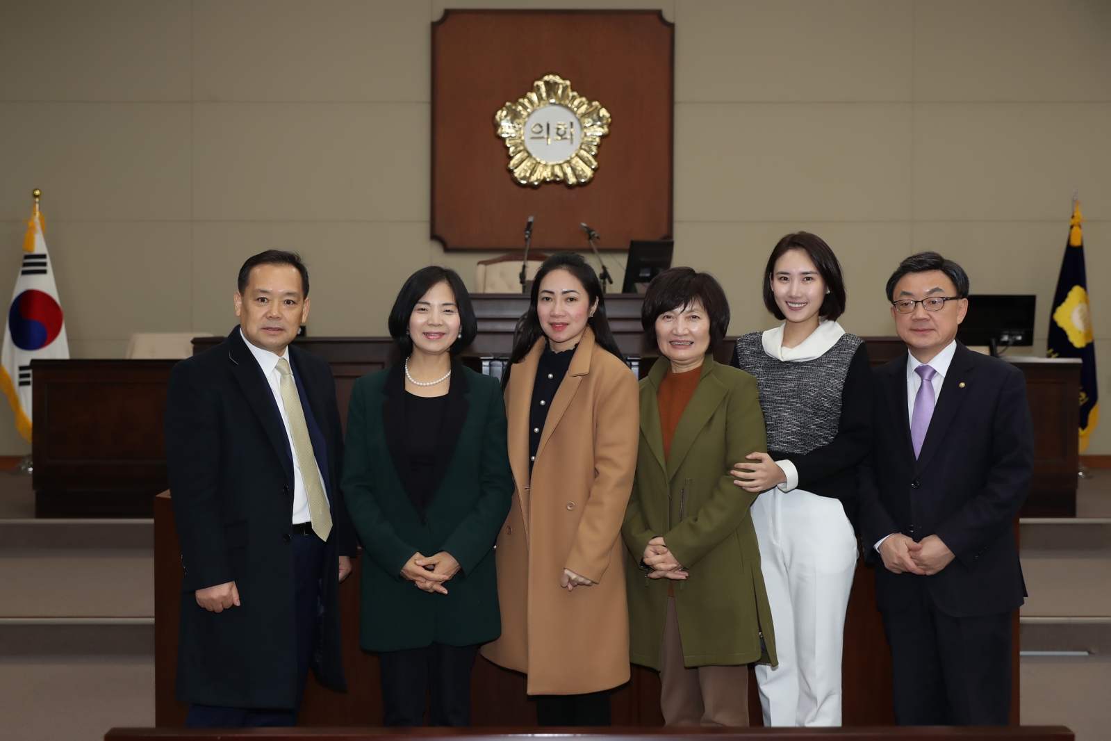 필리핀 산페드로 시의원 방문 환담