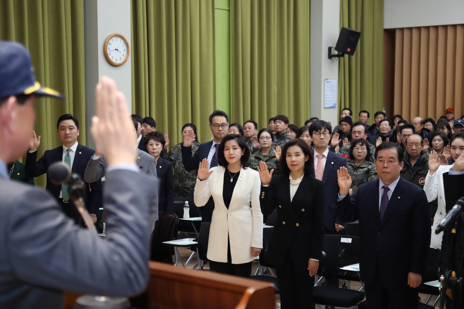 서초구재향군인회 정기총회 기념식