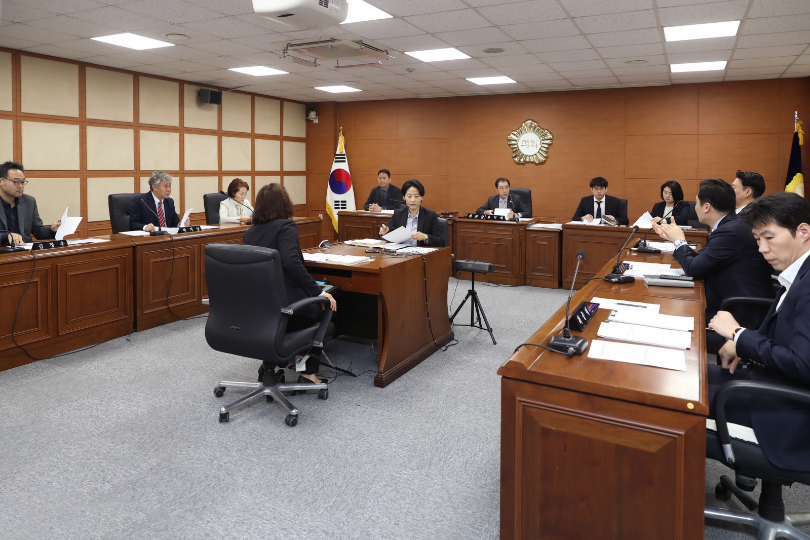 제284회 임시회 제1차 재정건설위원회