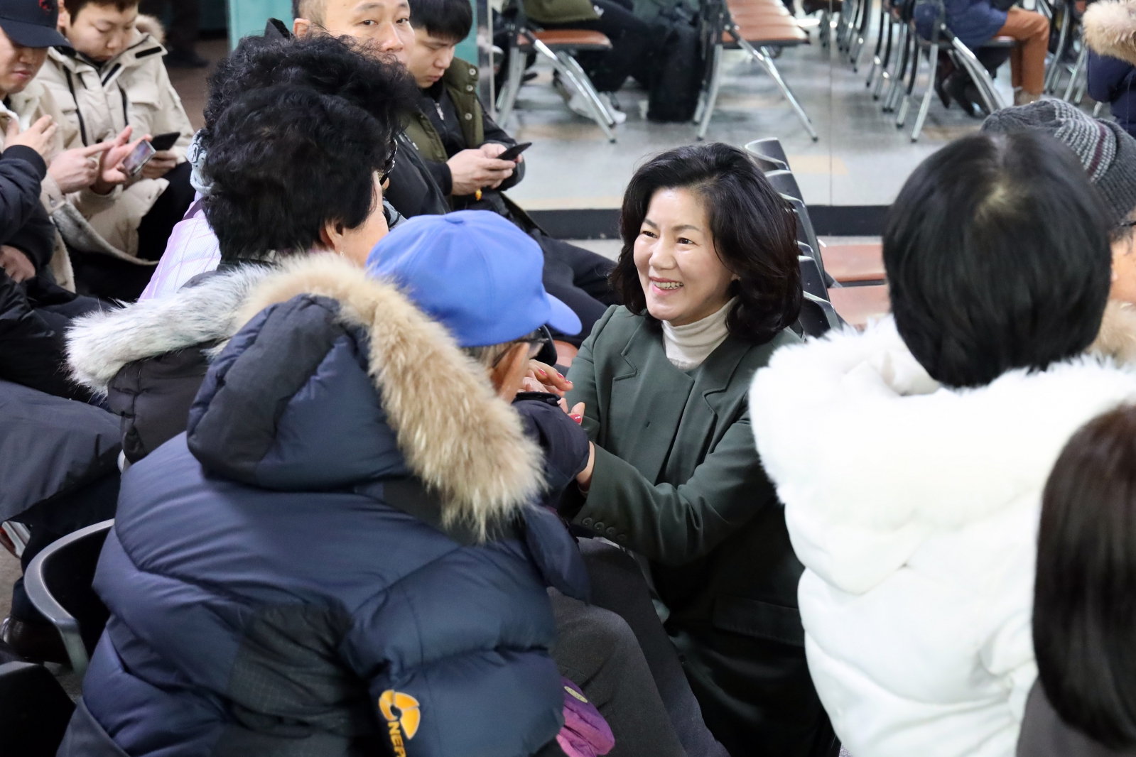 농아인협회 서초구지회 정기총회