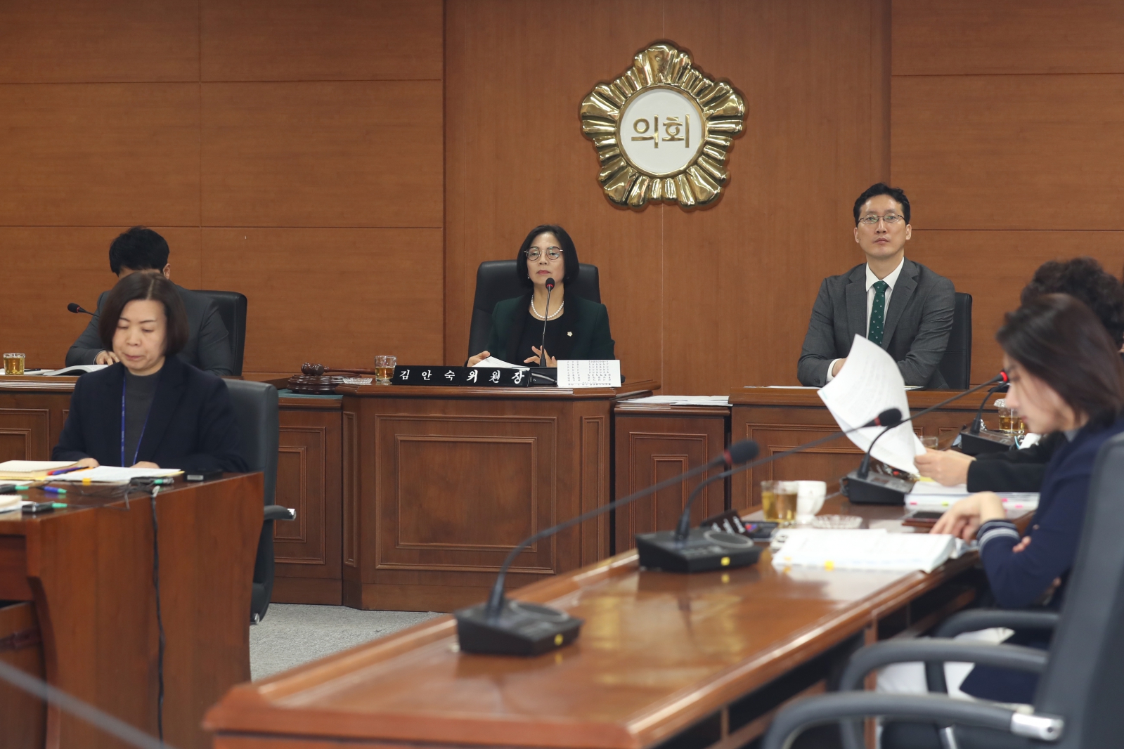 제285회 임시회 제2차 행정복지위원회