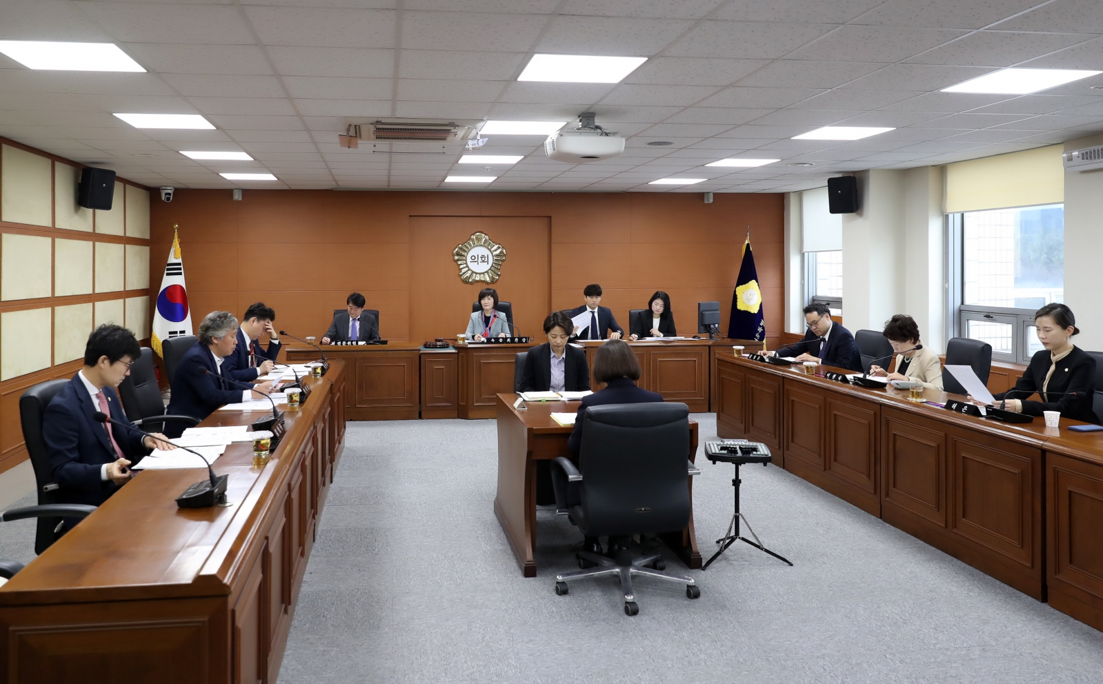 제285회 임시회 폐회중 제1차 운영위원회 