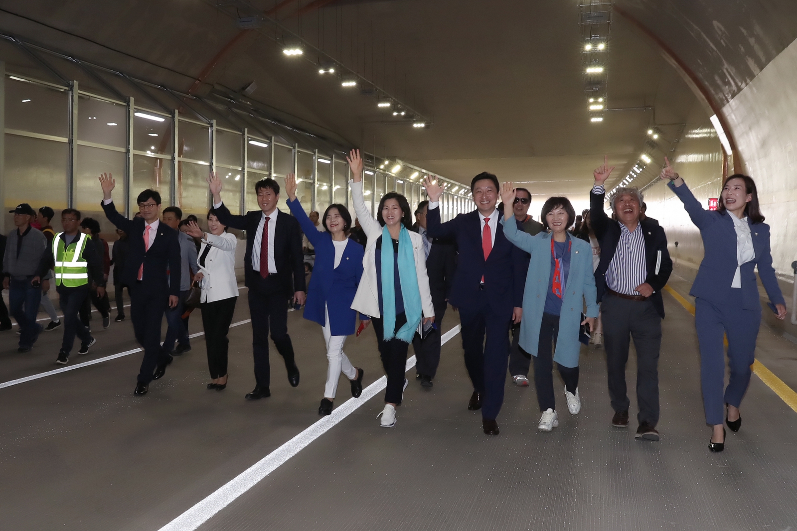 서리풀터널 개통식 및 감사 음악회