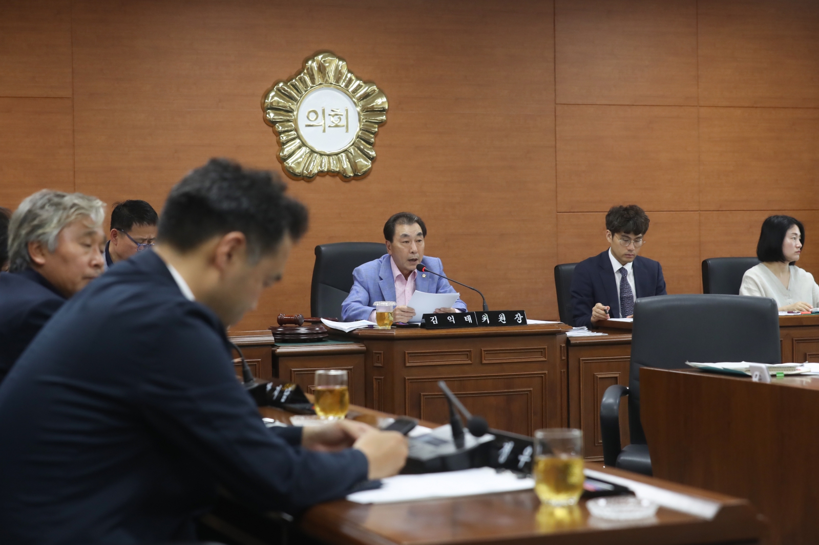 재건위 잠원동 건물 붕괴 사고 관련 긴급회의