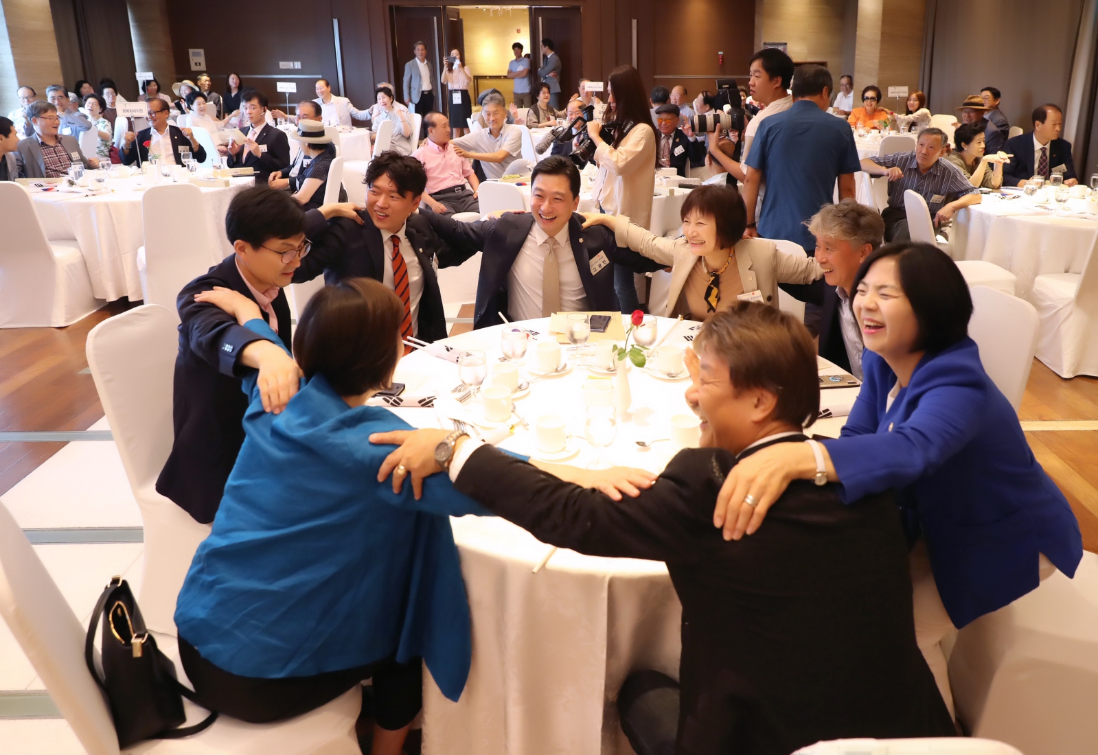 제74주년 광복절 기념 특별 강연 및 회원 축하행사