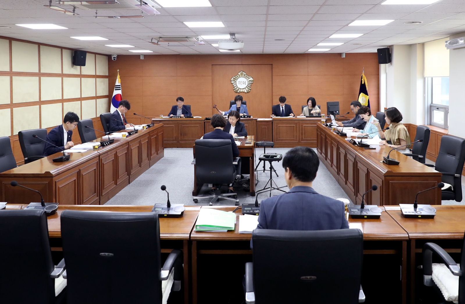 제289회 임시회 폐회중 제1차 운영위