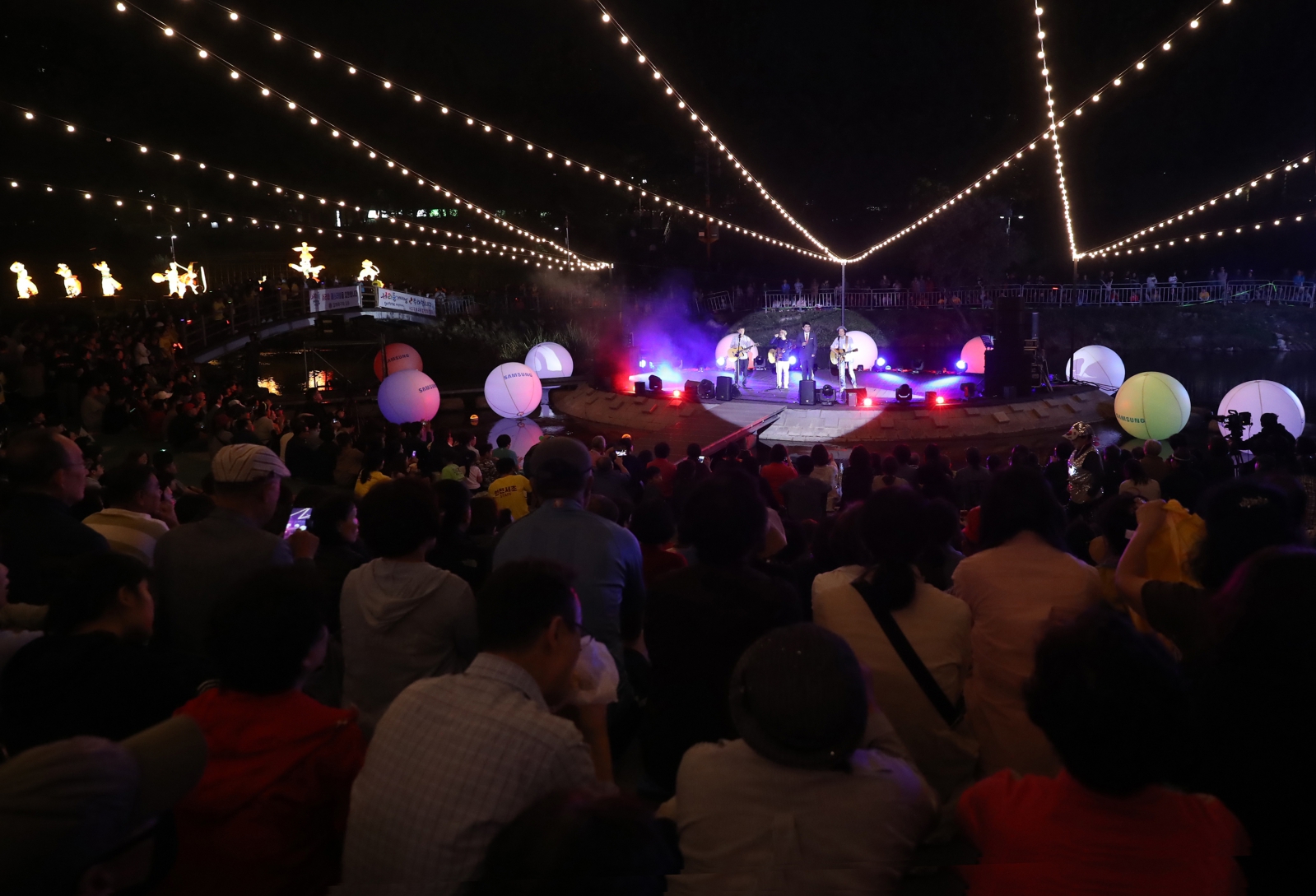 양재천 연인의거리 콘서트