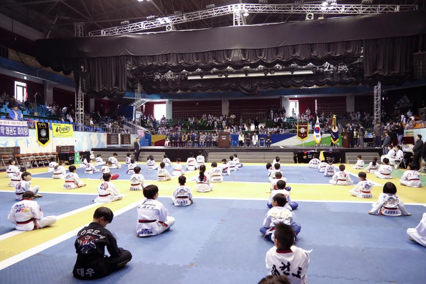 제22회 서초구청장기 태권도대회