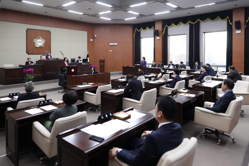 제293회 제2차 정례회 제2차 본회의