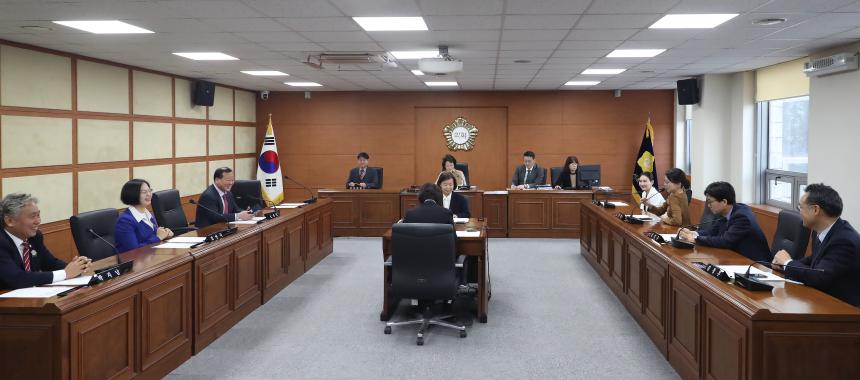 제293회 제2차 정례회 예산결산특별위원회 선임