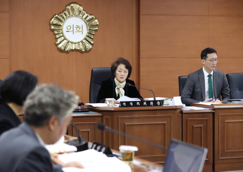 제293회 제2차 정례회 예결위