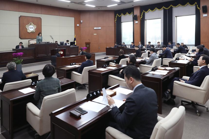 제294회 임시회 폐회