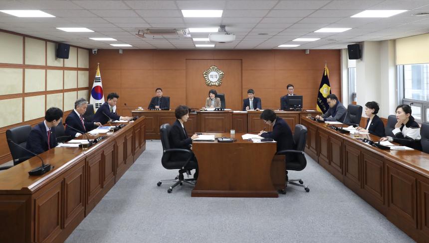 제294회 임시회 폐회중 제2차 운영위원회