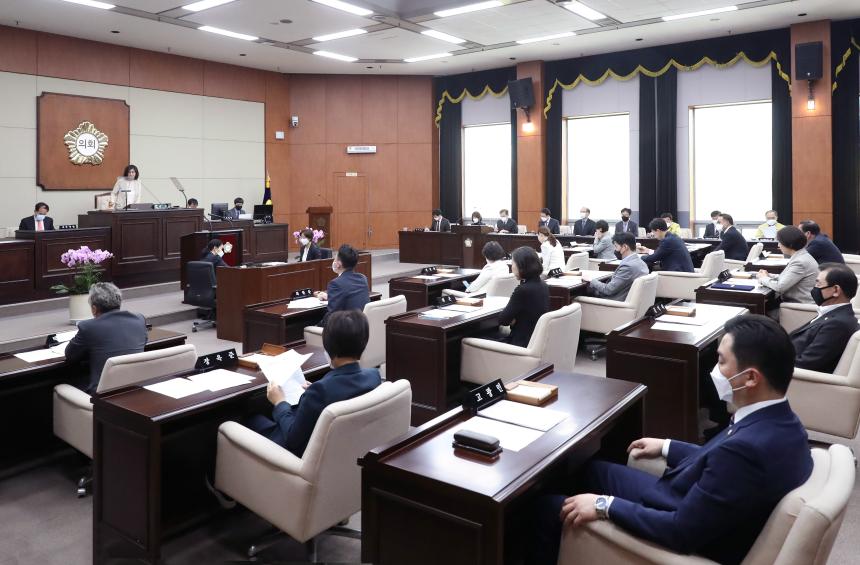  제296회 임시회 제2차 본회의