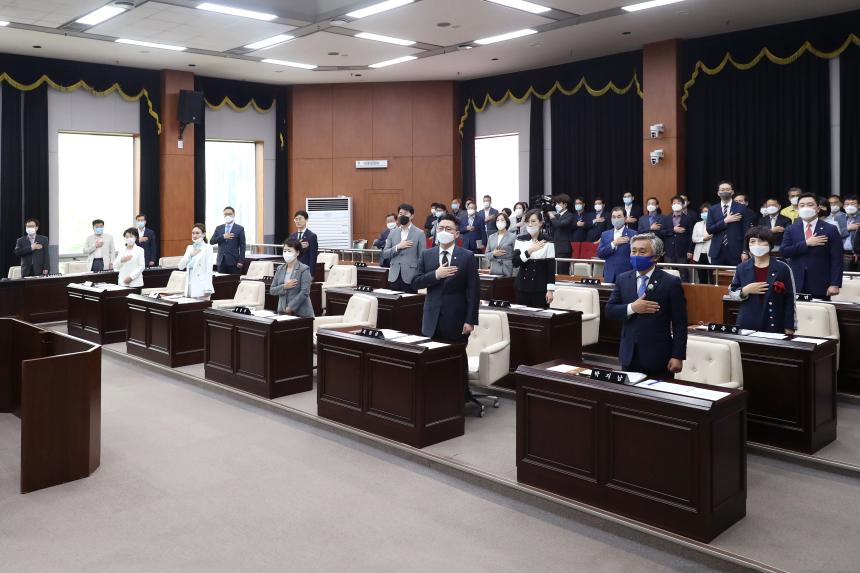 제297회 임시회 제1차 본회의