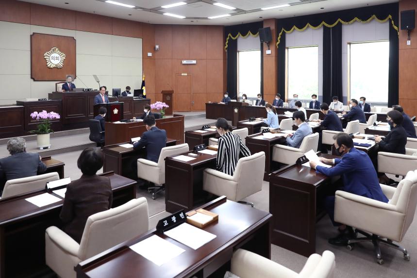 제297회 임시회 제2차 본회의