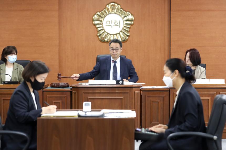 예산결산특별위원 선임