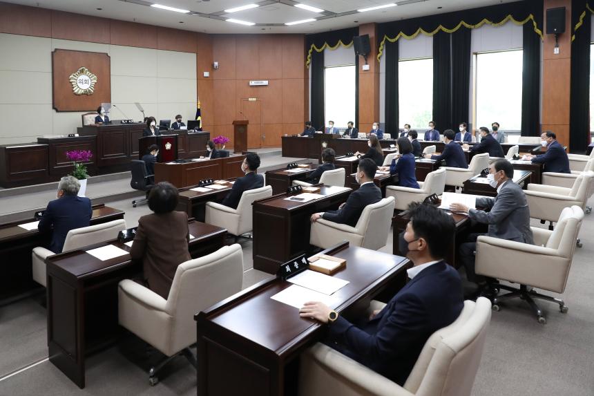 제299회 임시회 폐회