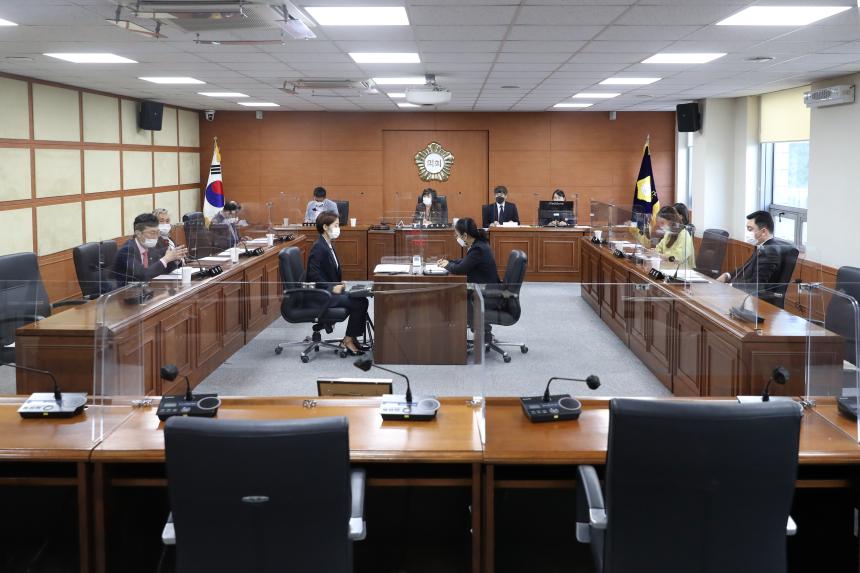 제299회 임시회 폐회중 제1차 운영위원회