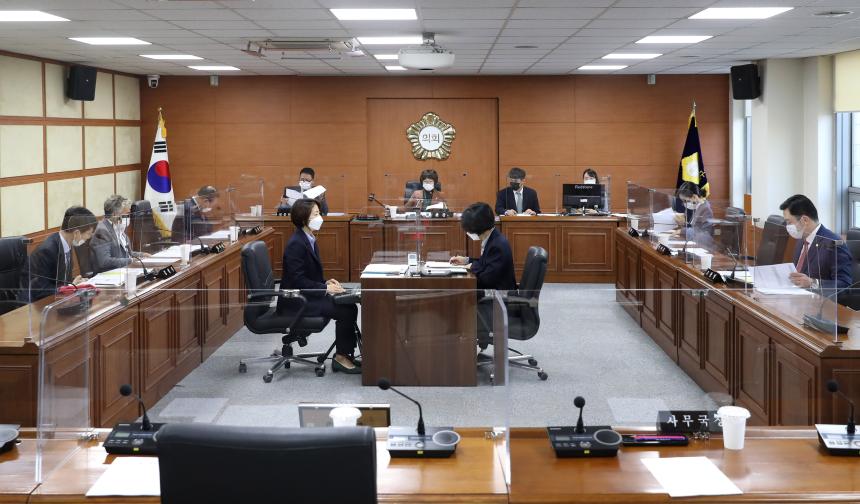 제301회 임시회 제1차 운영위원회