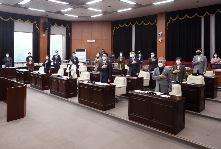 제302회 제2차 정례회 제1차 본회의