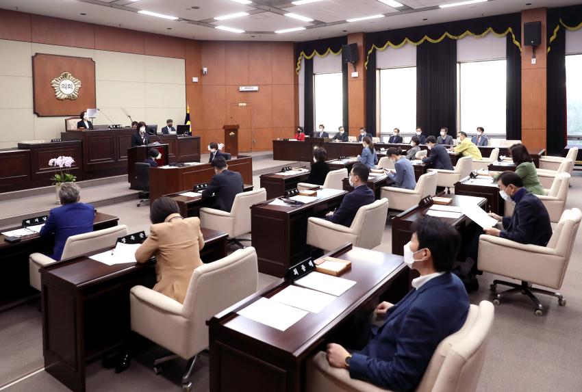 제302회 제2차 정례회 제2차 본회의