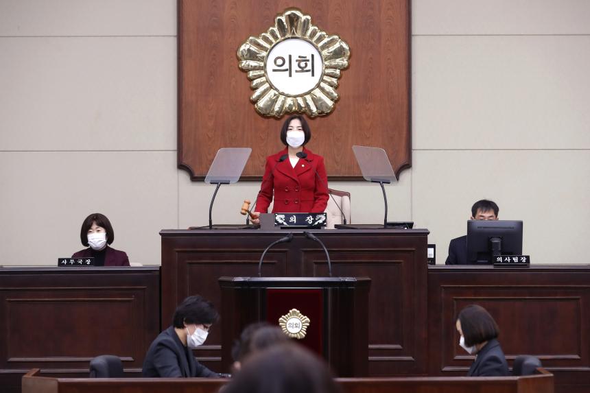 제302회 제2차 정례회 제3차 본회의