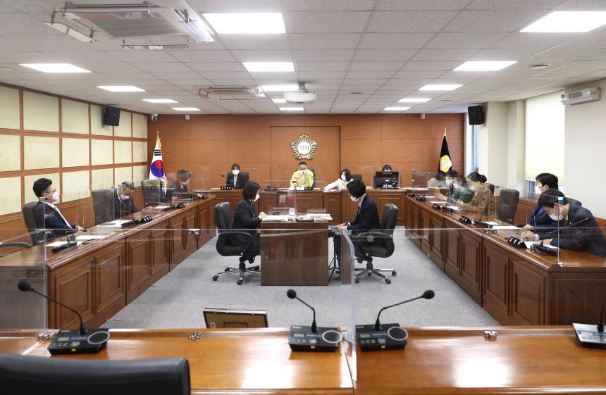 예산결산특별위원장 및 부위원장 선임