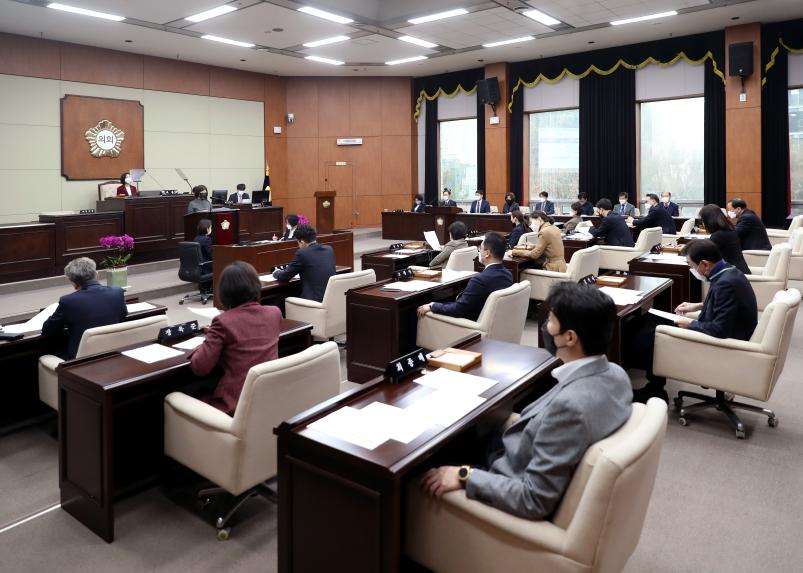 제303회 임시회 제1차 본회의