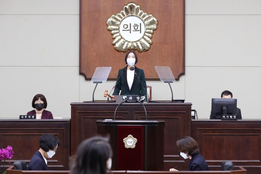 제303회 임시회 제2차 본회의