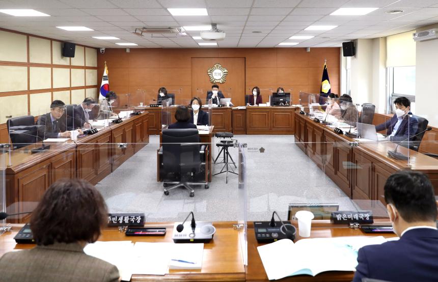 예산결산위원회(추경) 선임