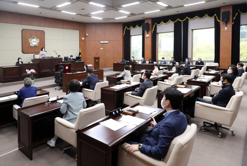 제305회 임시회 폐회