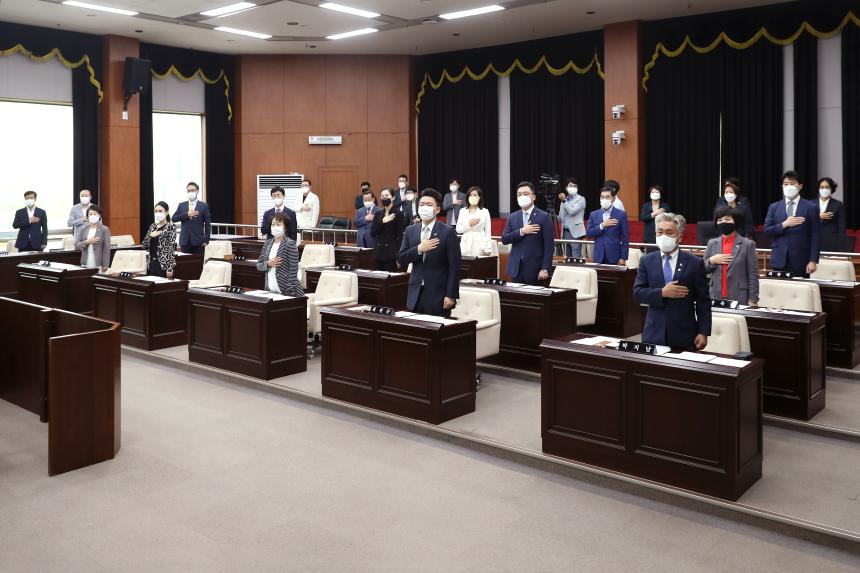 제307회 제1차 정례회 1차 본회의