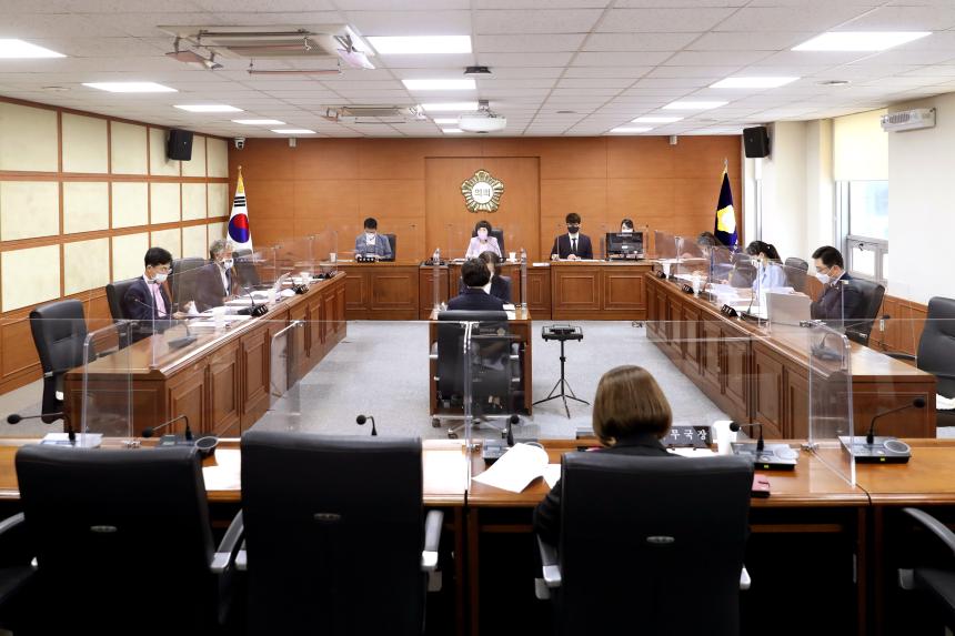 제307회 제1차 정례회 폐회 중 제1차 운영위원회