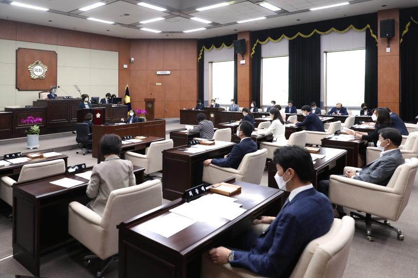 제308회 임시회 폐회