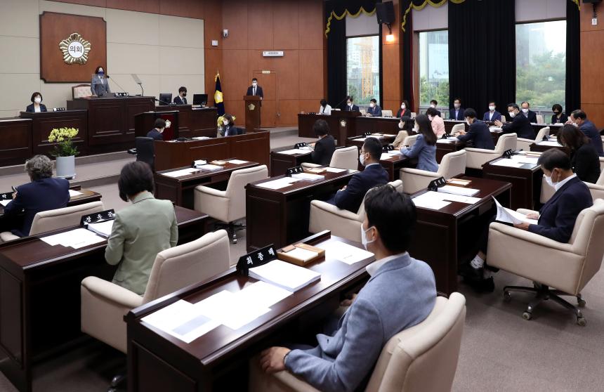 제309회 임시회 제1차 본회의