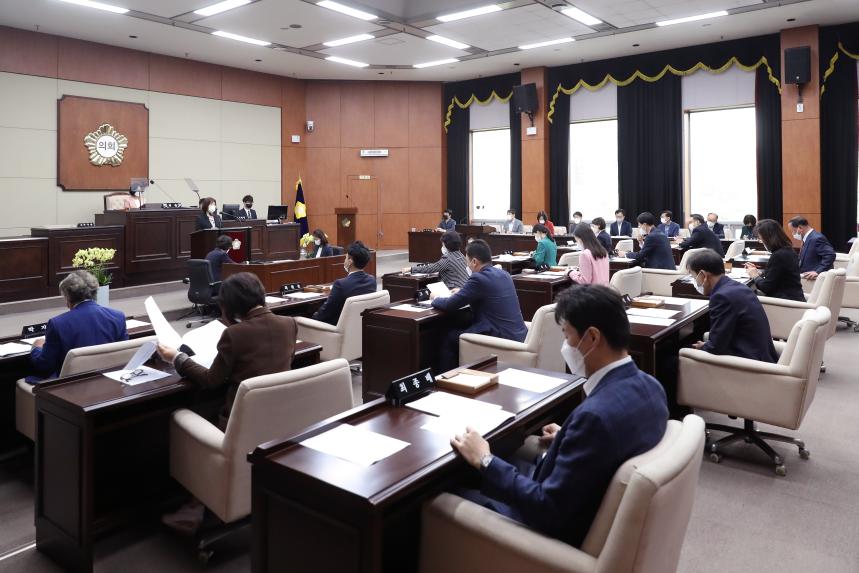 제309회 임시회 제2차 본회의