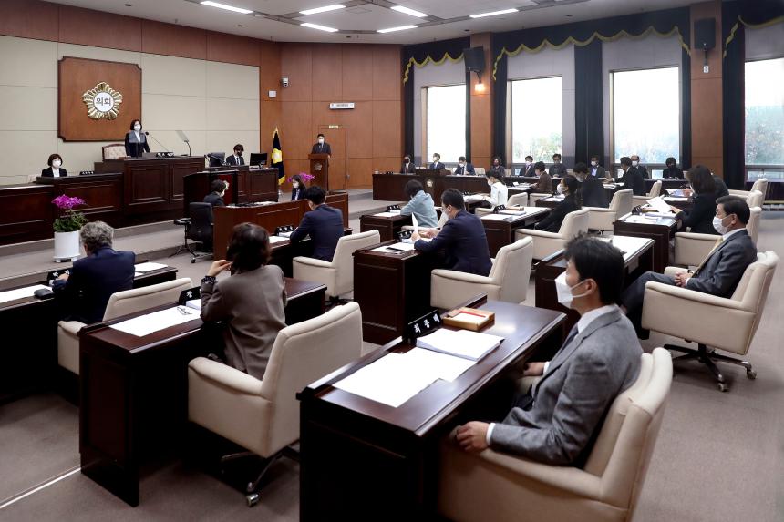 제310회 제2차 정례회 제1차 본회의