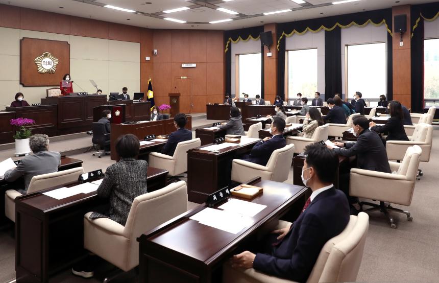 제310회 제2차 정례회 2차 본회의 및 1차 예결위