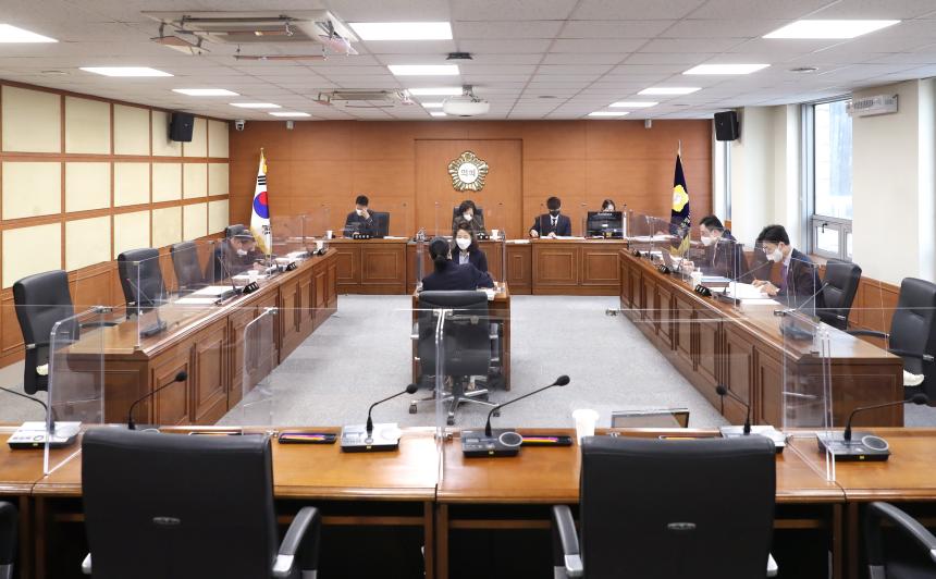 제312회 임시회 제1차 운영위원회