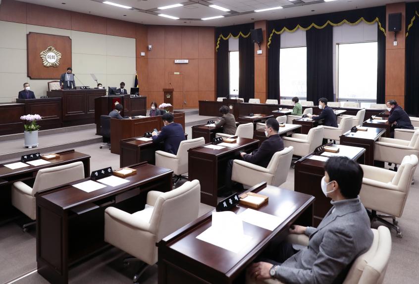 제312회 임시회 제3차 본회의